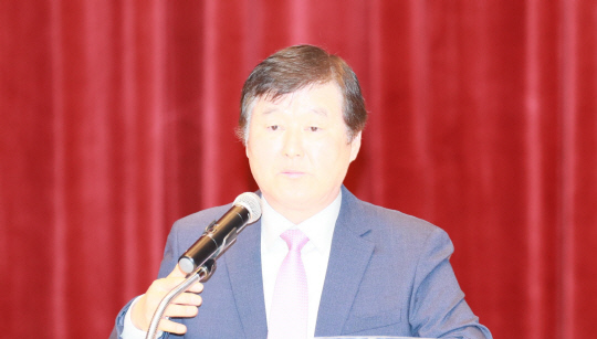 황영식 코미르 사장. [코미르]